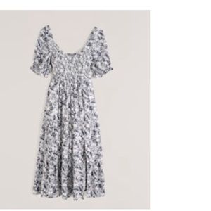 Abercrombie floral dress